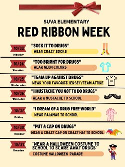 Red Ribbon Week